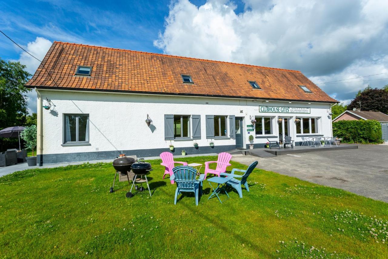 Clubhouse Gites Beussent Exterior photo